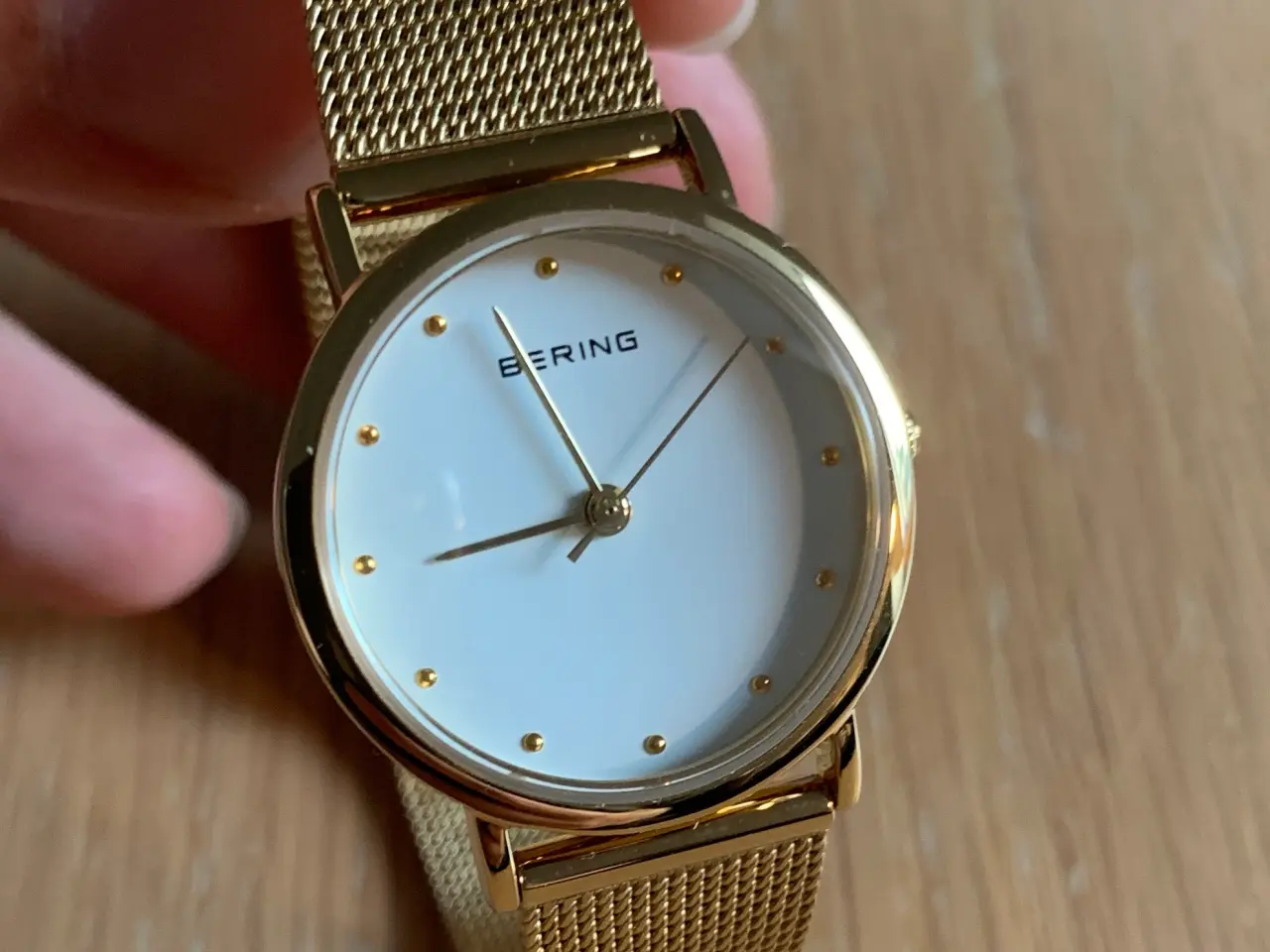 Billede 1 - Armbåndsur, dame. Bering Classic