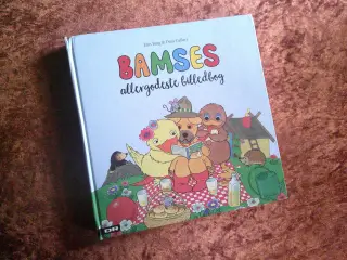 Bamses allergodeste billedbog, Elin Bing, 