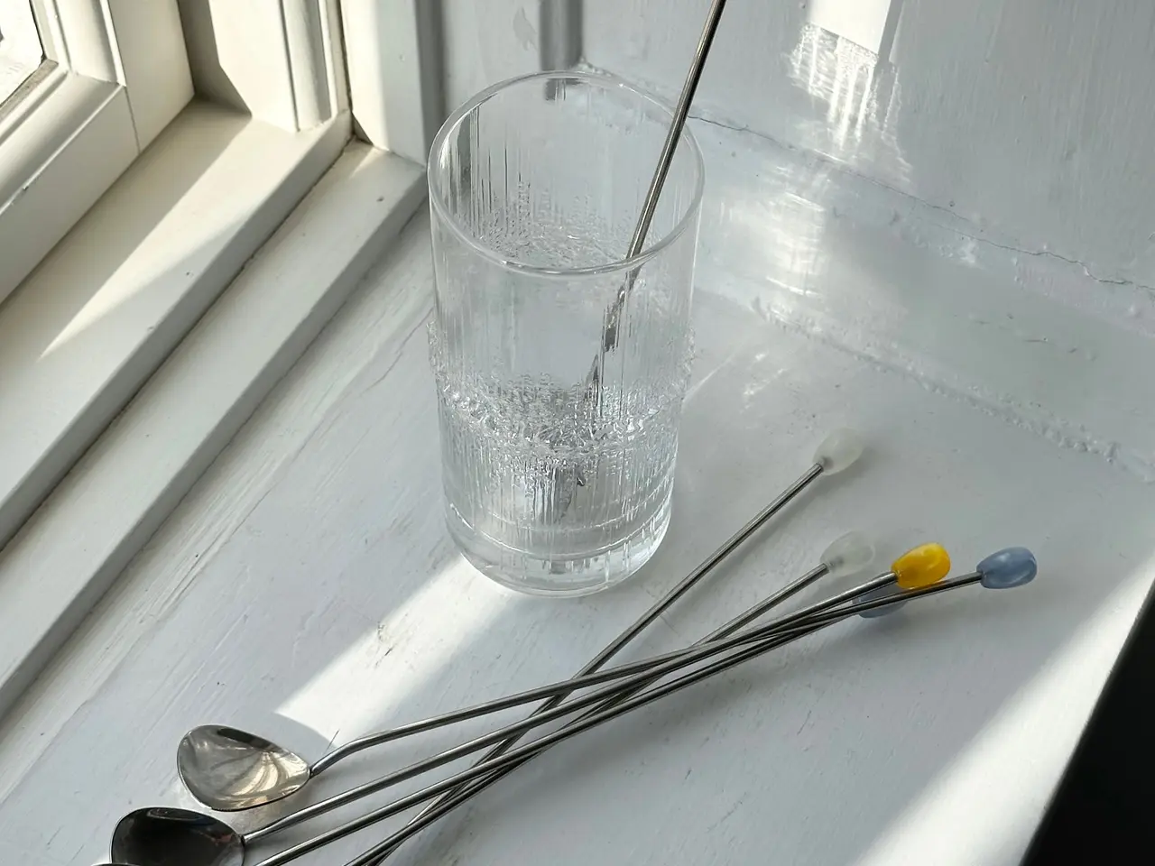 Billede 1 - Mid century drinksskeer, 6 stk samlet