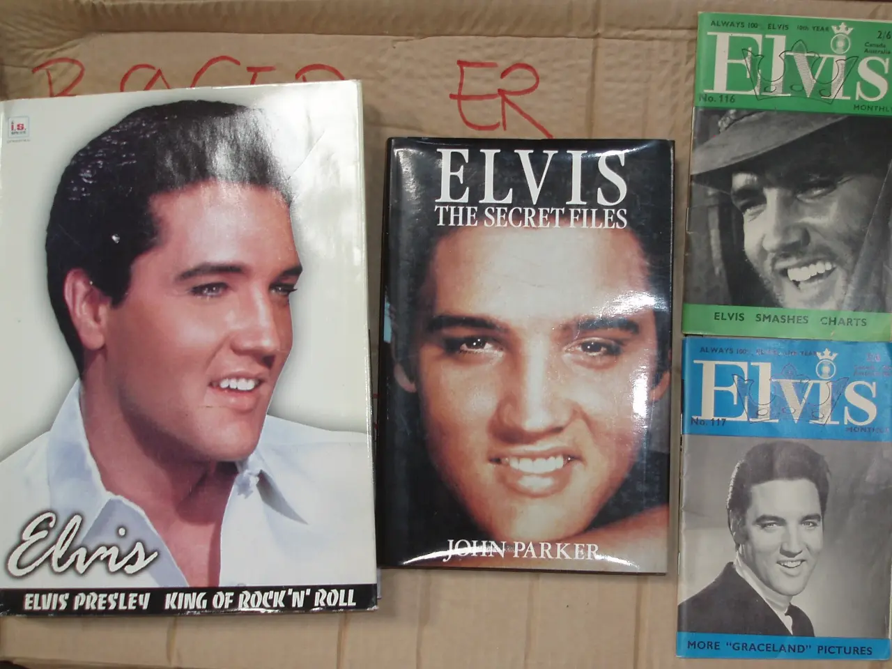Billede 9 - Elvis Presley; dvd, cd, vhs, kassetebånd, bøger
