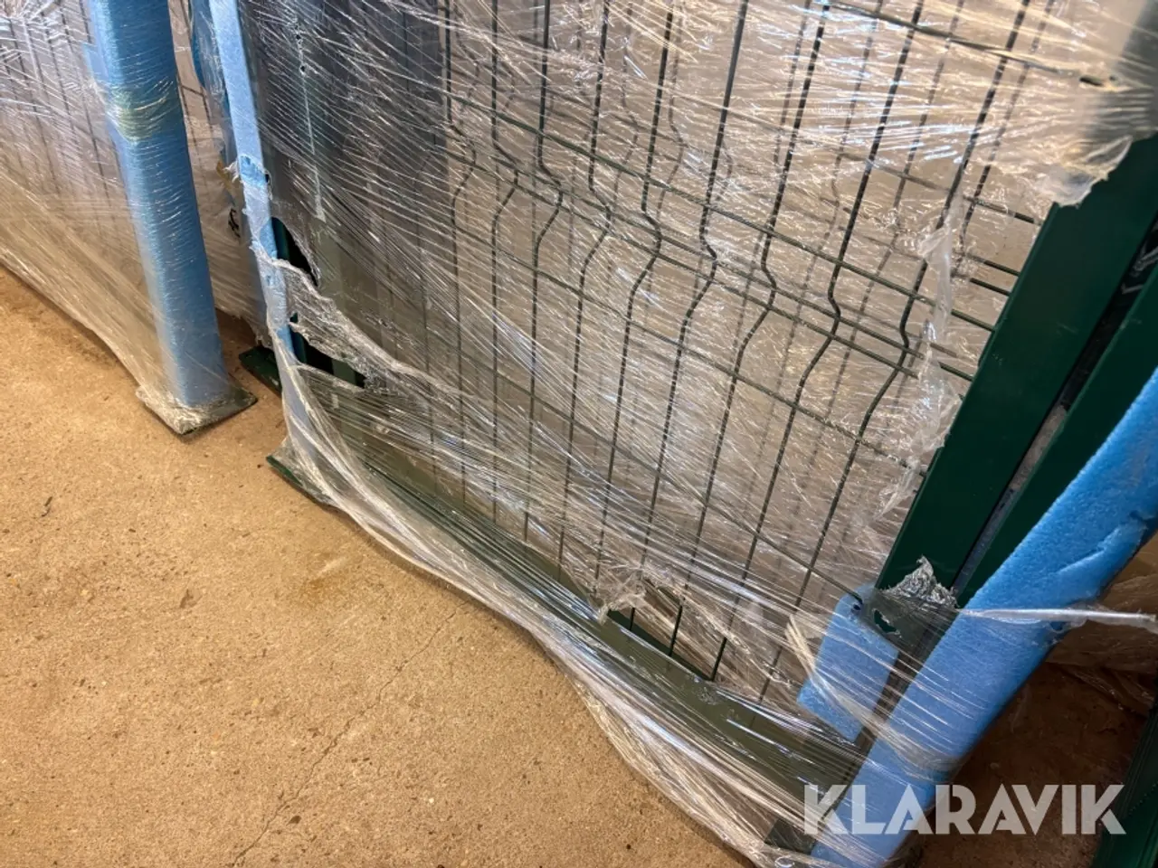 Billede 3 - Låge inklusiv beslag og håndtag - 200x100 cm - grøn