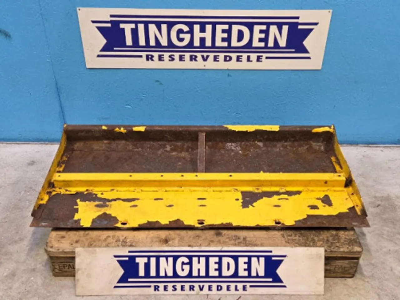 Billede 1 - New Holland TX34 Plade 80740620