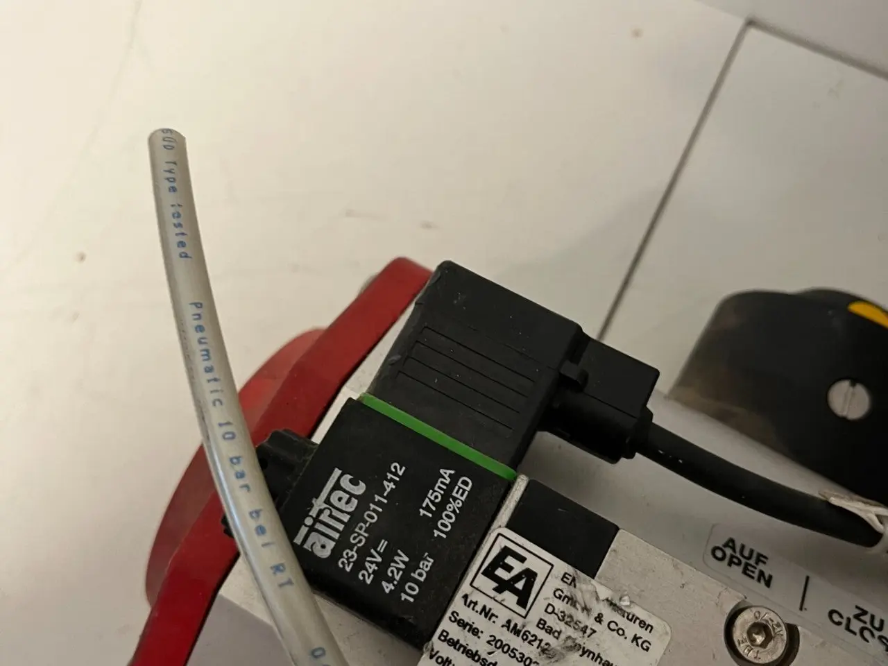 Billede 8 - END-Armaturen ZK311308 DN65 Pneumatic Ball ventil