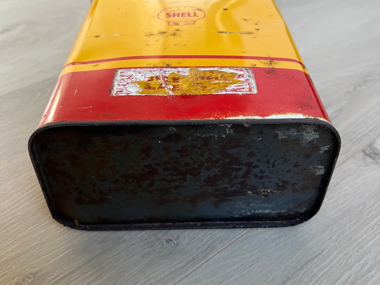 Billede 6 - Shell oliedunk 2l