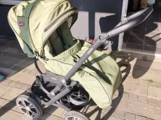Odder Klapvogn med tilbehør