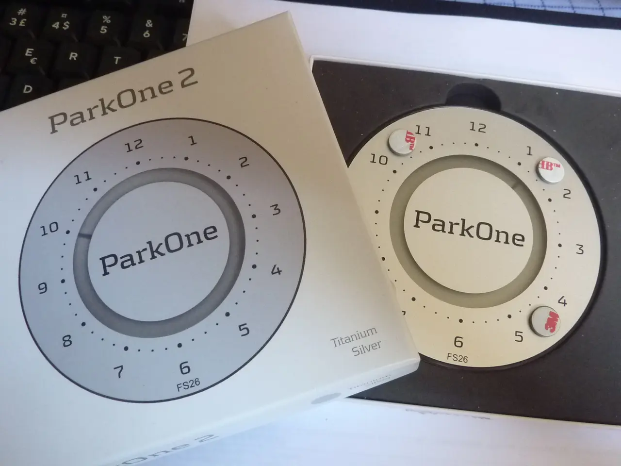 Billede 1 - Parkeringsskive elektronisk