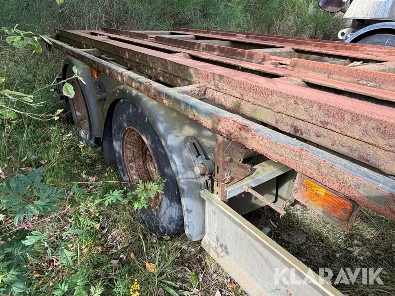 Billede 6 - Overførselsvogn Fliegl 18 ton