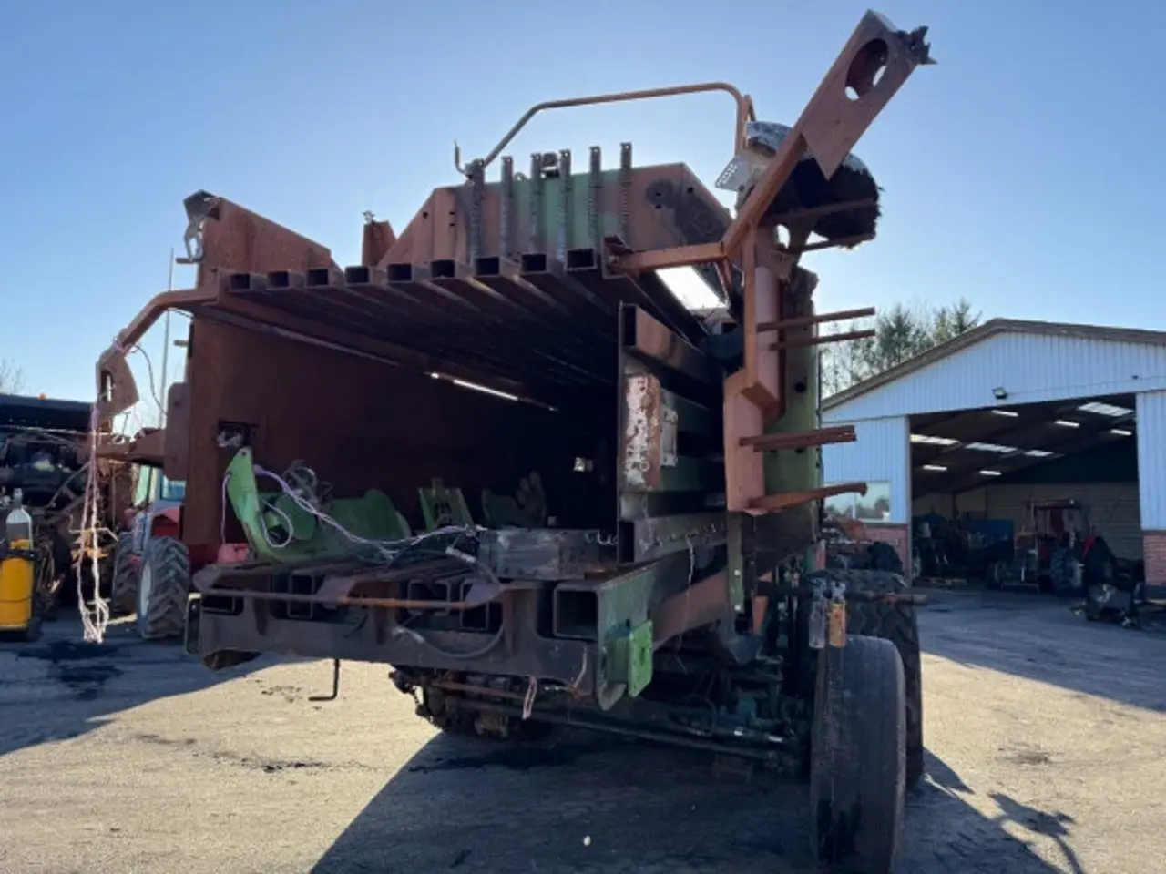 Billede 8 - Krone Big Pack 1290 (Sælges i dele/For parts)