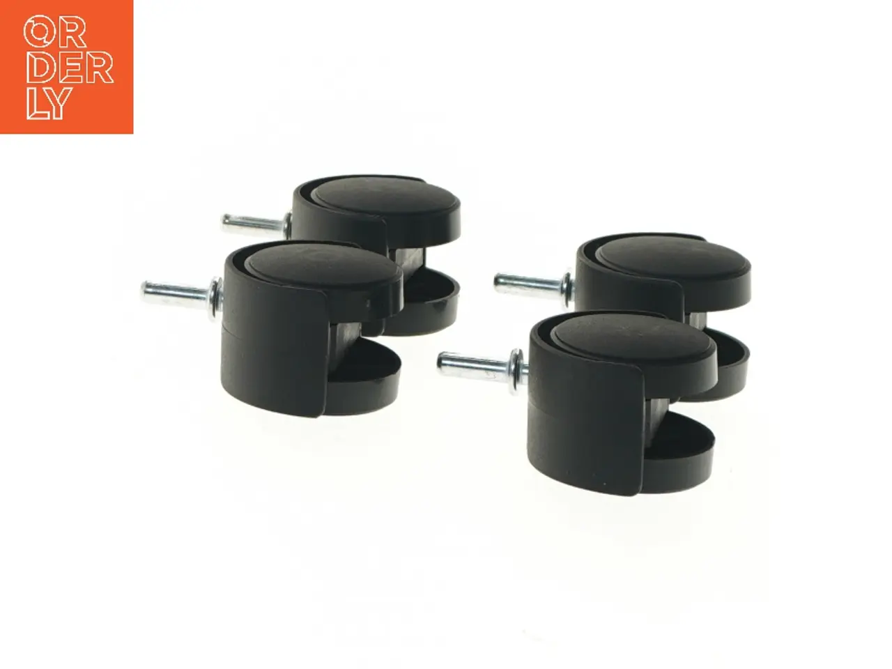 Billede 2 - 4 stk møbelhjul 5 cm (str. 4 stk 5 cm)
