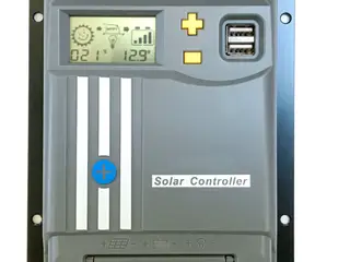 LADEREGULATOR 12/24V / 20A MPPT TIL SOLCELLER