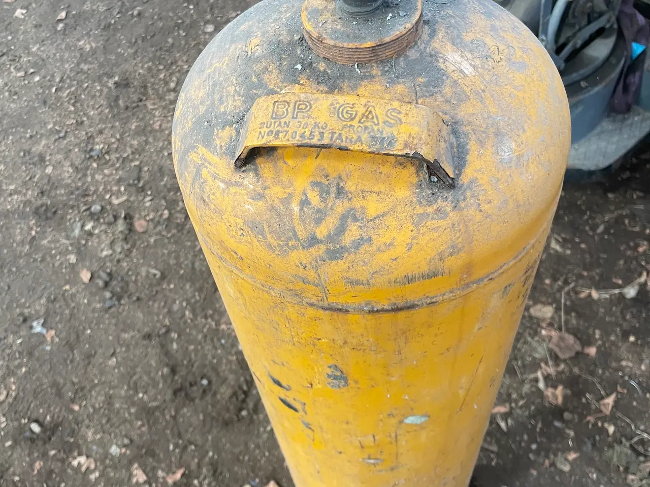 Billede 2 - 2 styk 30 kg flasker sælges