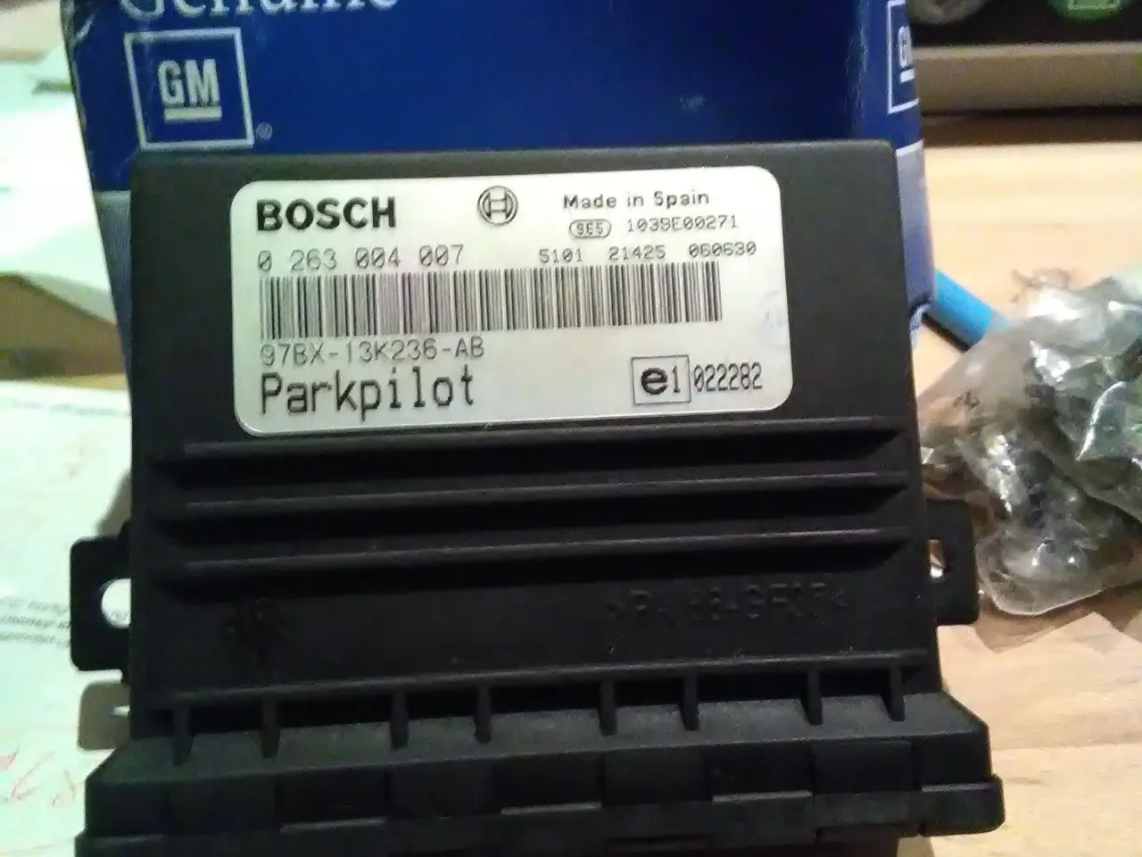 Billede 2 - Ford / Bosch nyt orginalt parkings sensor control