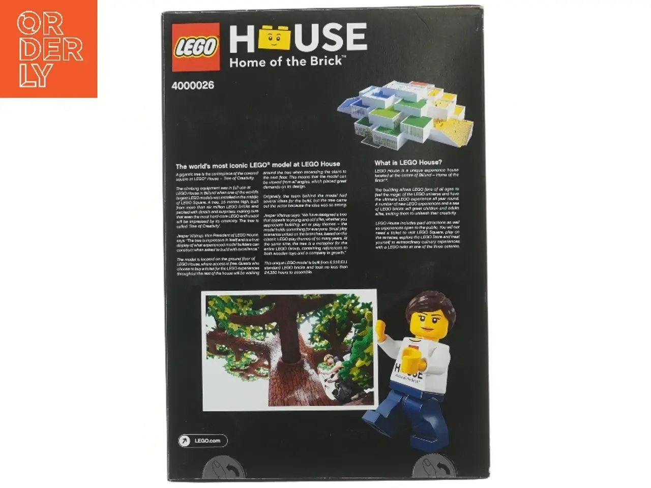 Billede 2 - LEGO House Tree of Creativity sæt fra Lego (str. 25,5x38 cm)