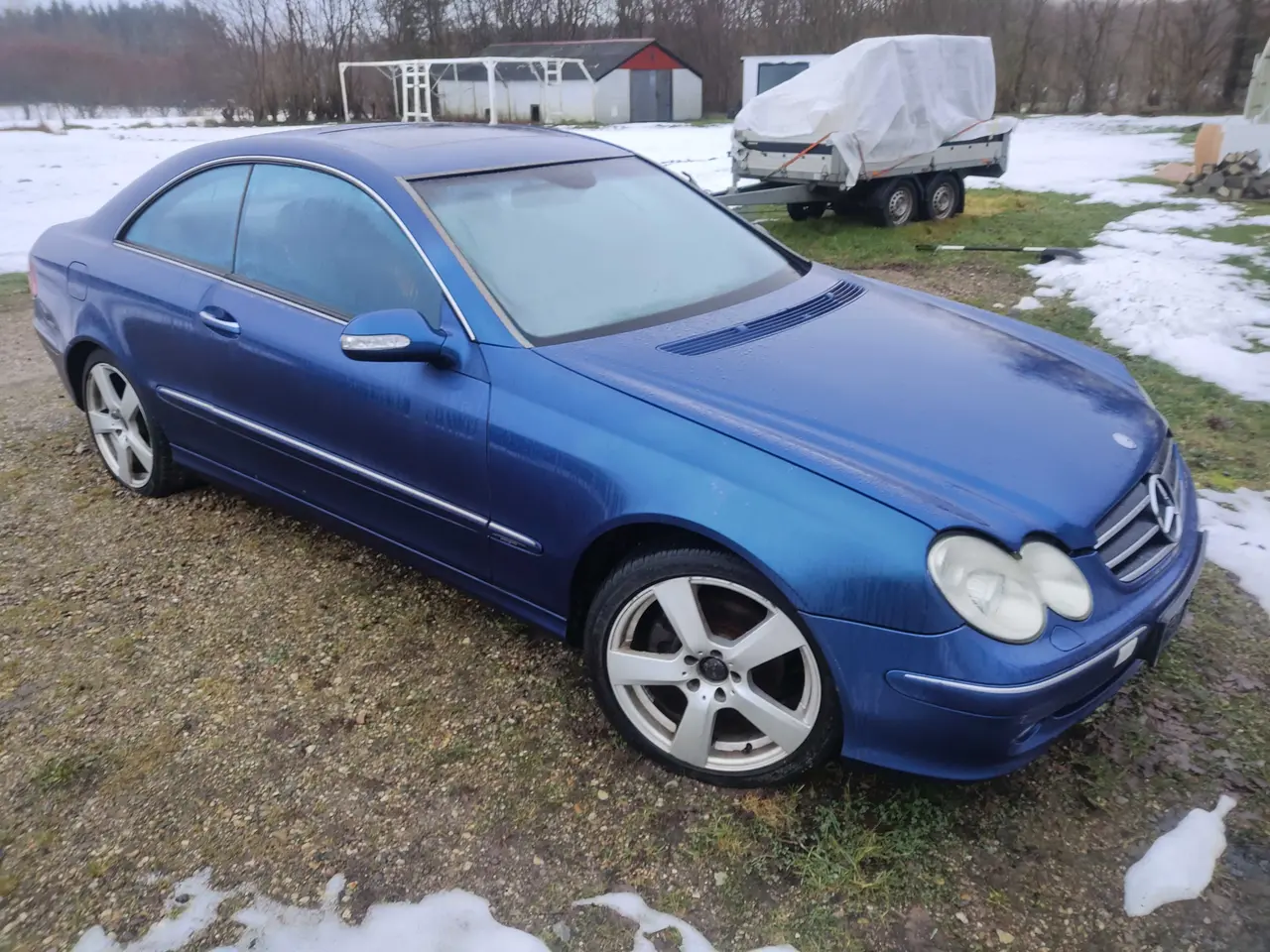 Billede 1 - Mercedes CLK dele 