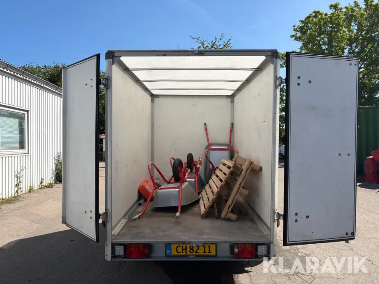 Billede 7 - Cargotrailer Variant 2000 KG