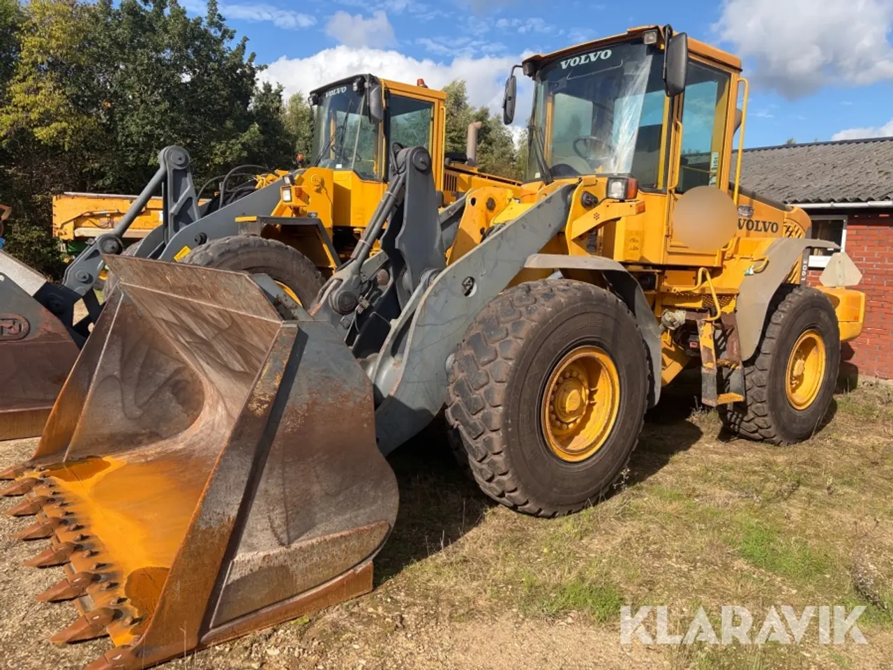 Billede 1 - Gummiged Volvo L90E