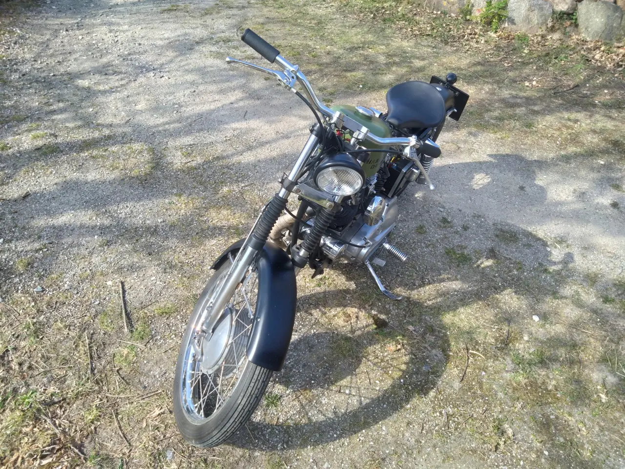 Billede 2 - 1971 Harley Davidson Sportster XLCH