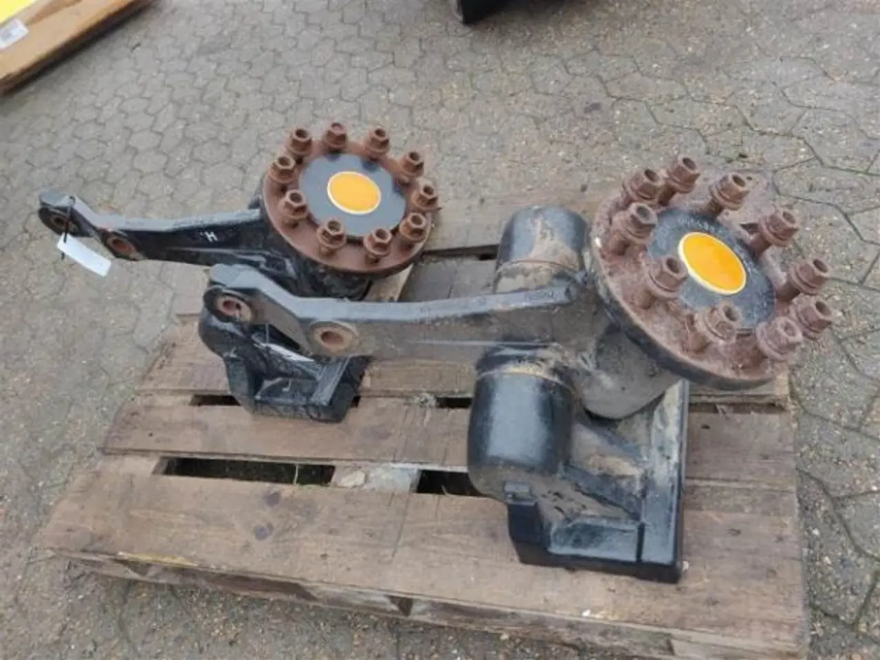 Billede 3 - New Holland Højre spindel