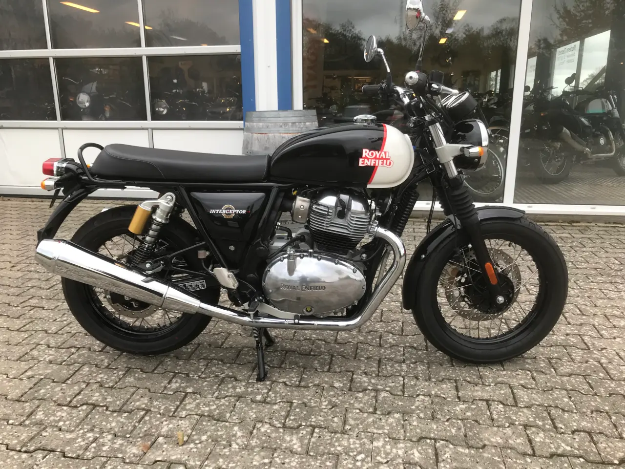 Billede 1 - Kampagne Interceptor 650  Twin    classic-bike.dk