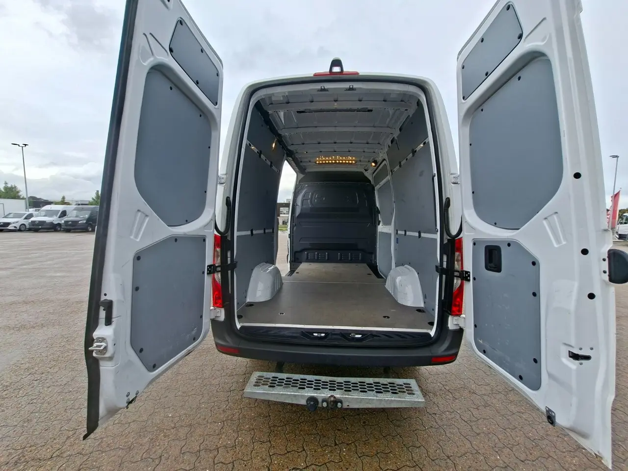 Billede 8 - Mercedes Sprinter 317 2,0 CDi A2 Kassevogn PRO RWD