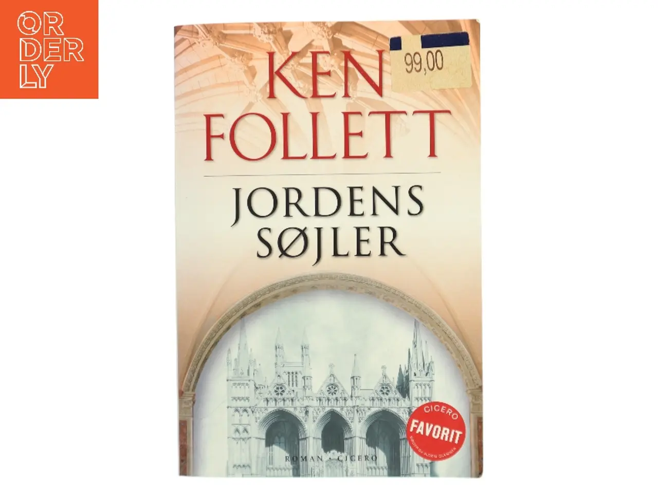 Billede 1 - Jordens SÃ¸jler af Ken Follett (Bog)
