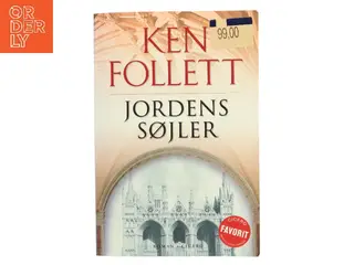 Jordens Søjler af Ken Follett (Bog)