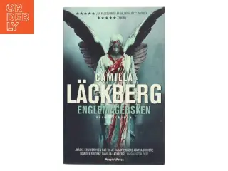 Englemagersken : kriminalroman af Camilla Läckberg (Bog)