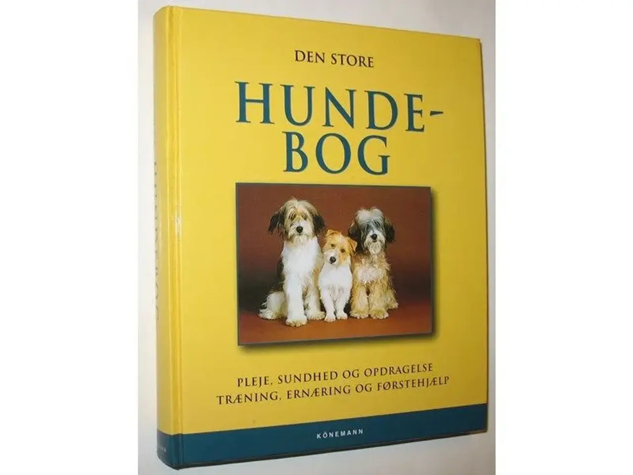 Billede 1 - Den store hundebog, Könemann