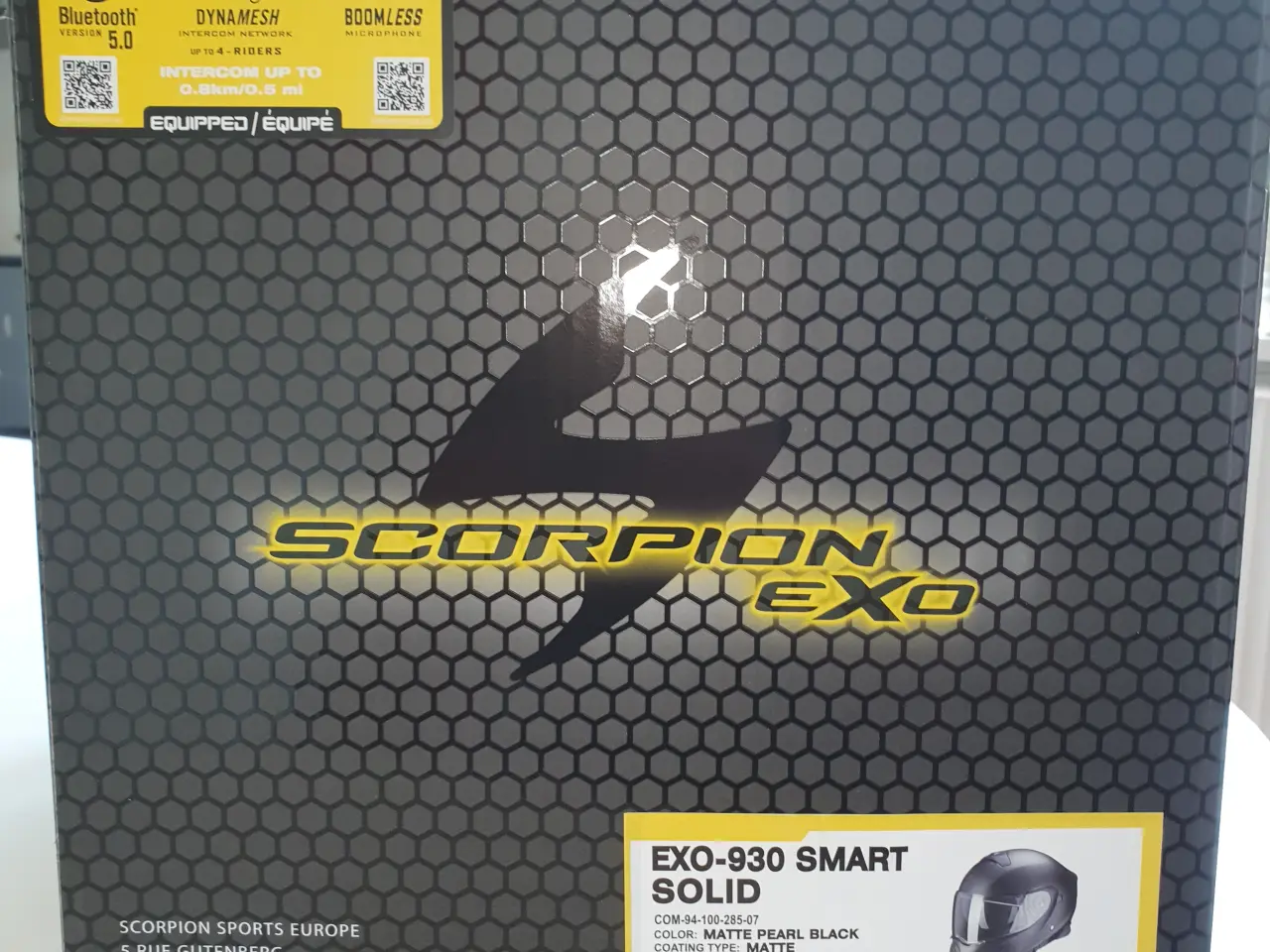 Billede 11 - Ny Scorpion Exo-Com hjelm str. XXL. Uden intercom
