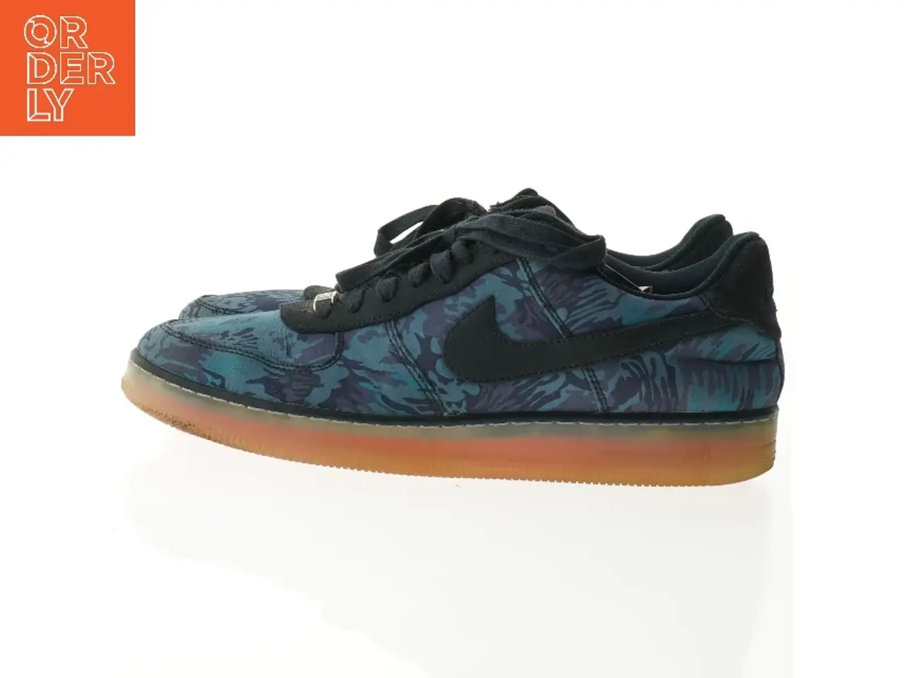 Billede 1 - Sneakers med mønster fra Nike (str. 44,5)