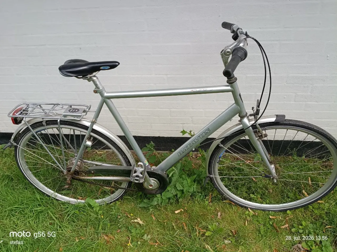 Billede 1 - BATAVUS HERRE CYKEL I SØLV