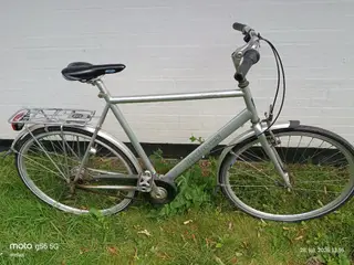 BATAVUS HERRE CYKEL I SØLV