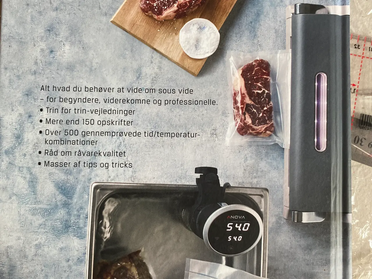 Billede 2 - Sous vide 2.0 – opskrifter ..,,,,,