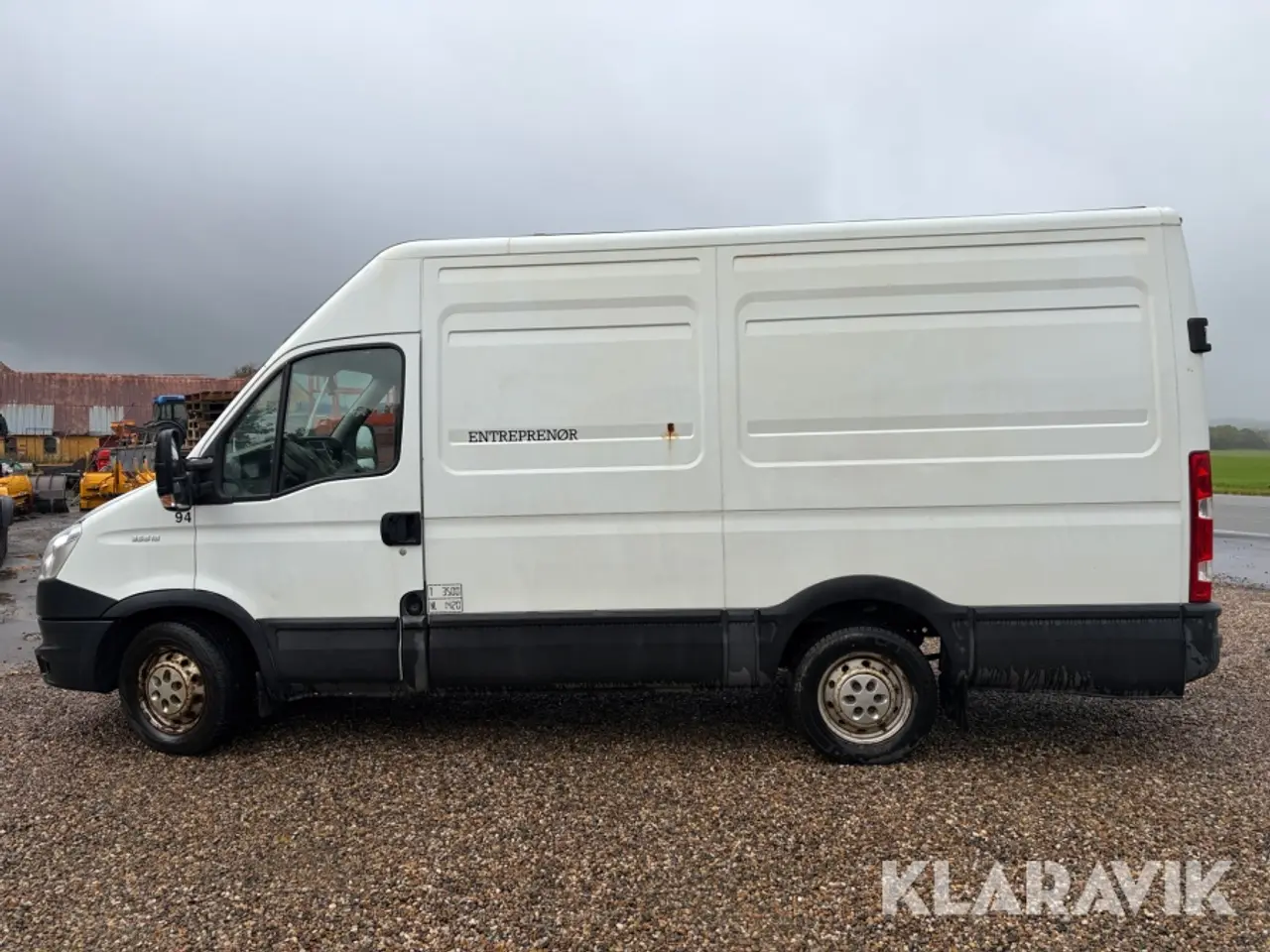 Billede 8 - Kassevogn Iveco Daily 35S13V
