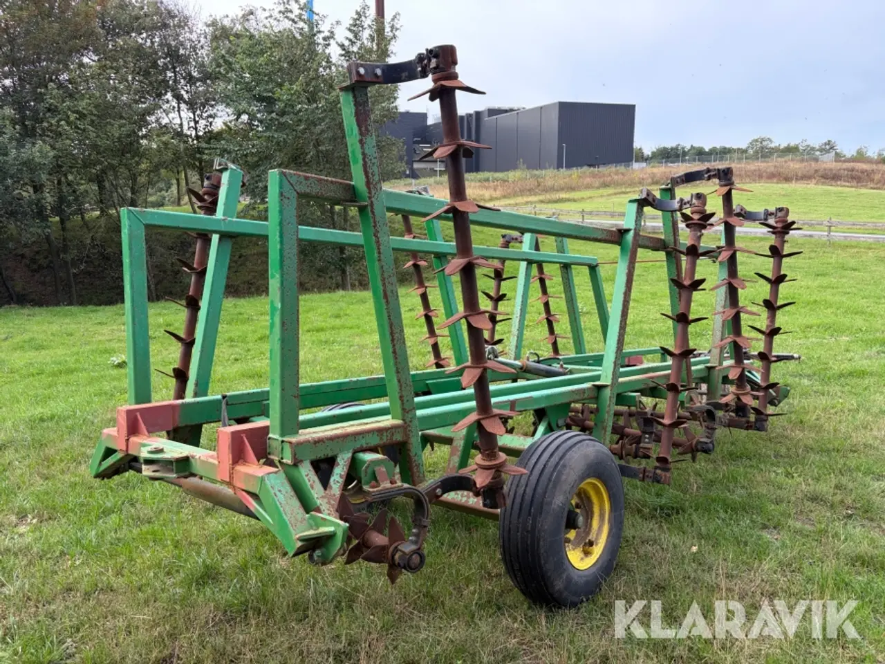 Billede 3 - Spaderulleharve Kronos 4900 12-valset