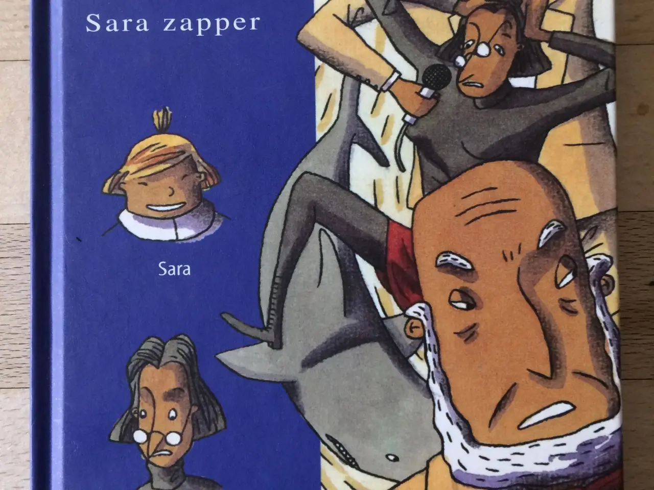Billede 1 - Sara Zapper, Pascal Garnier mfl