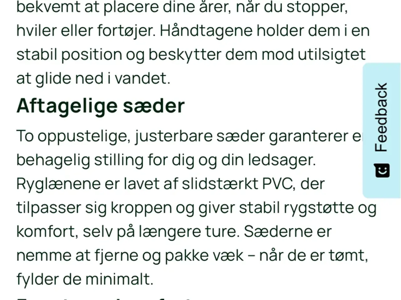 Billede 13 - 2 stk. Zray St. Croix oppustelig Kajak