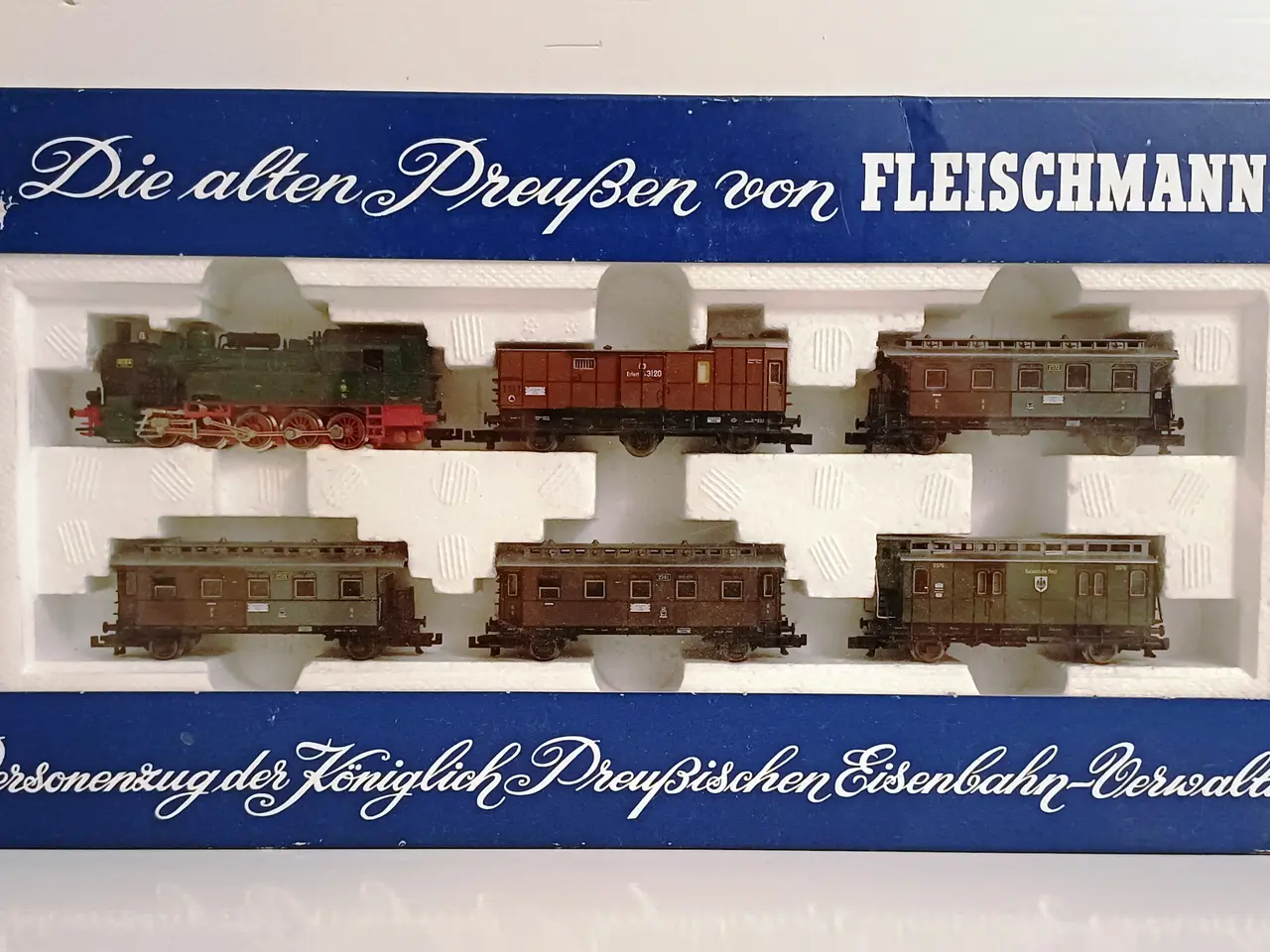 Billede 1 - Flm. togsæt ,spor N , art.nr. 7881