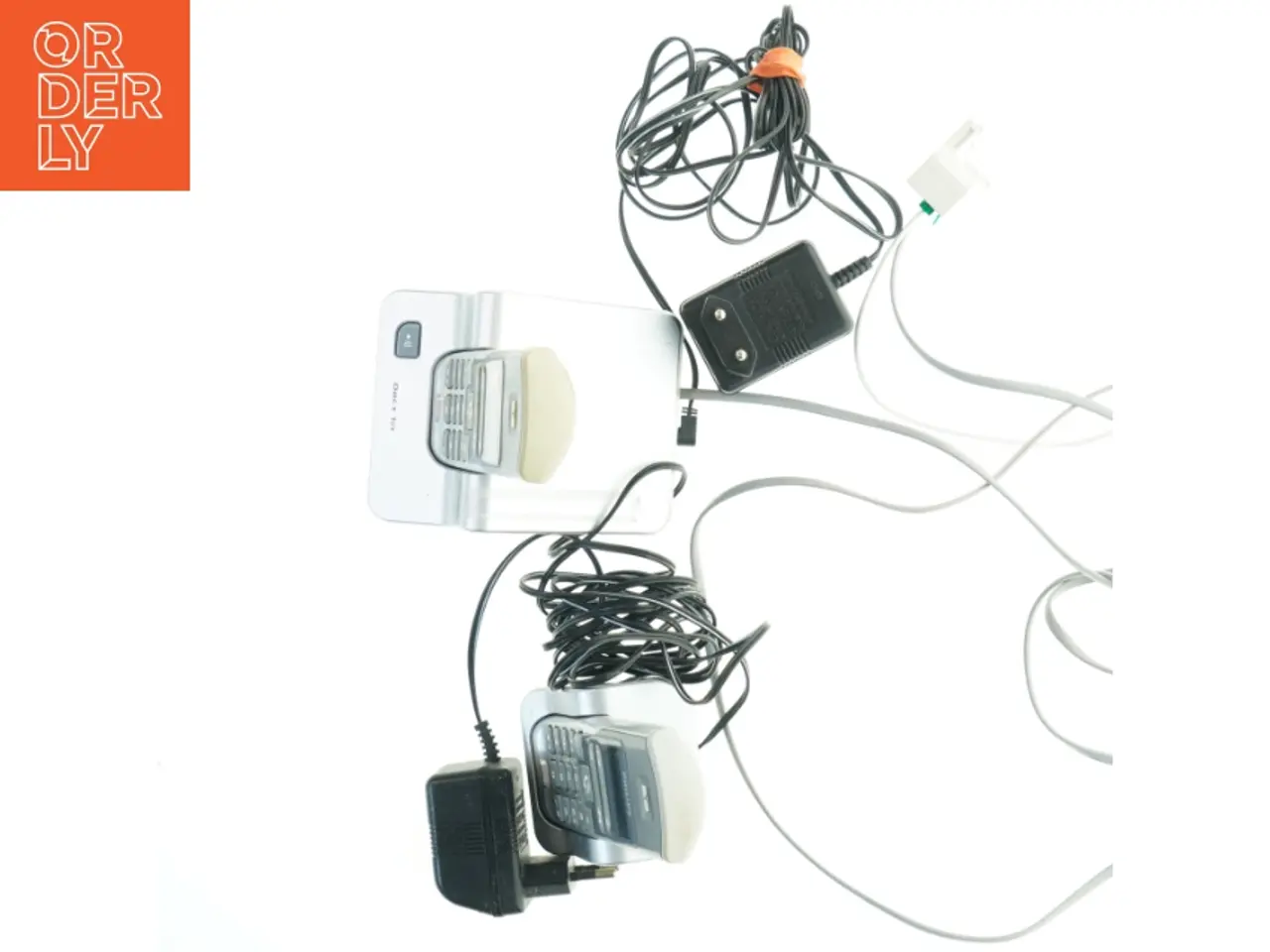Billede 4 - Philips trådløse telefoner med ladestation og kurv fra Philips (str. 15x5 cm)
