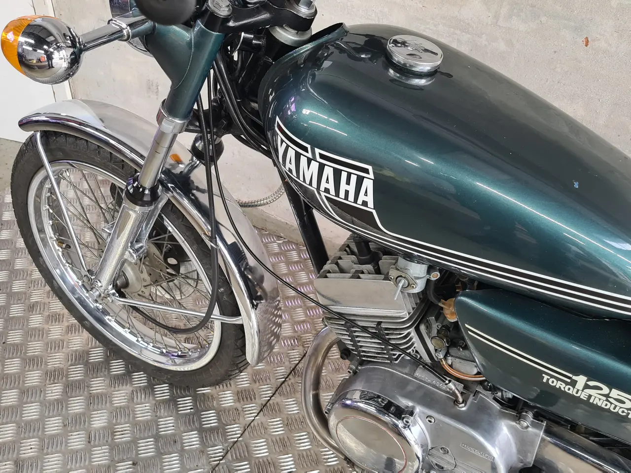 Billede 15 - Yamaha RD 125 2 Cyl AS3 årg 1976