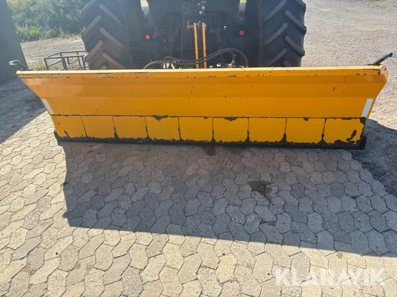 Billede 3 - Hydraulisk sneplov Snowline NGS 3210