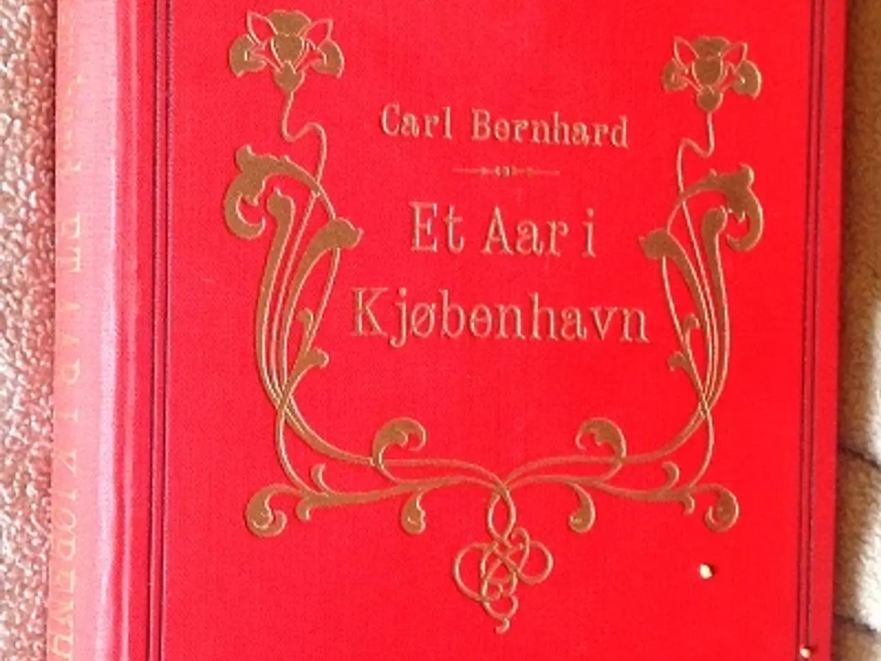 Billede 1 - Carl Bernhard: Et Aar i Kjøbenhavn