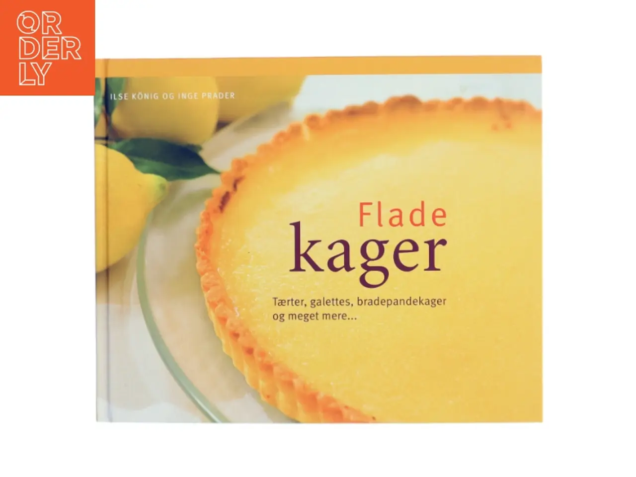 Billede 1 - Flade kager (Bog)