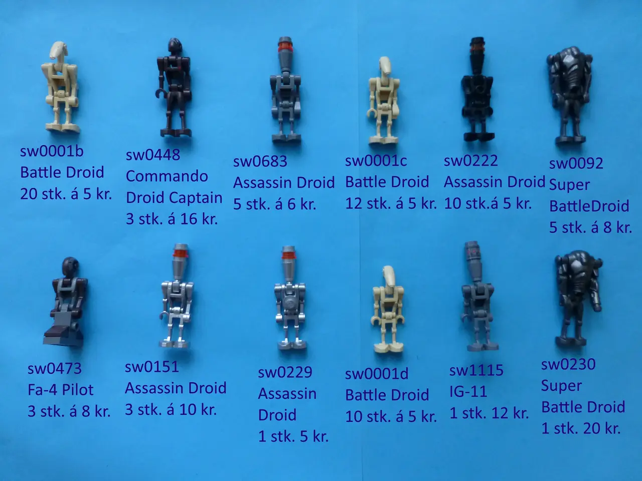 Billede 1 - Lego Star Wars figurer
