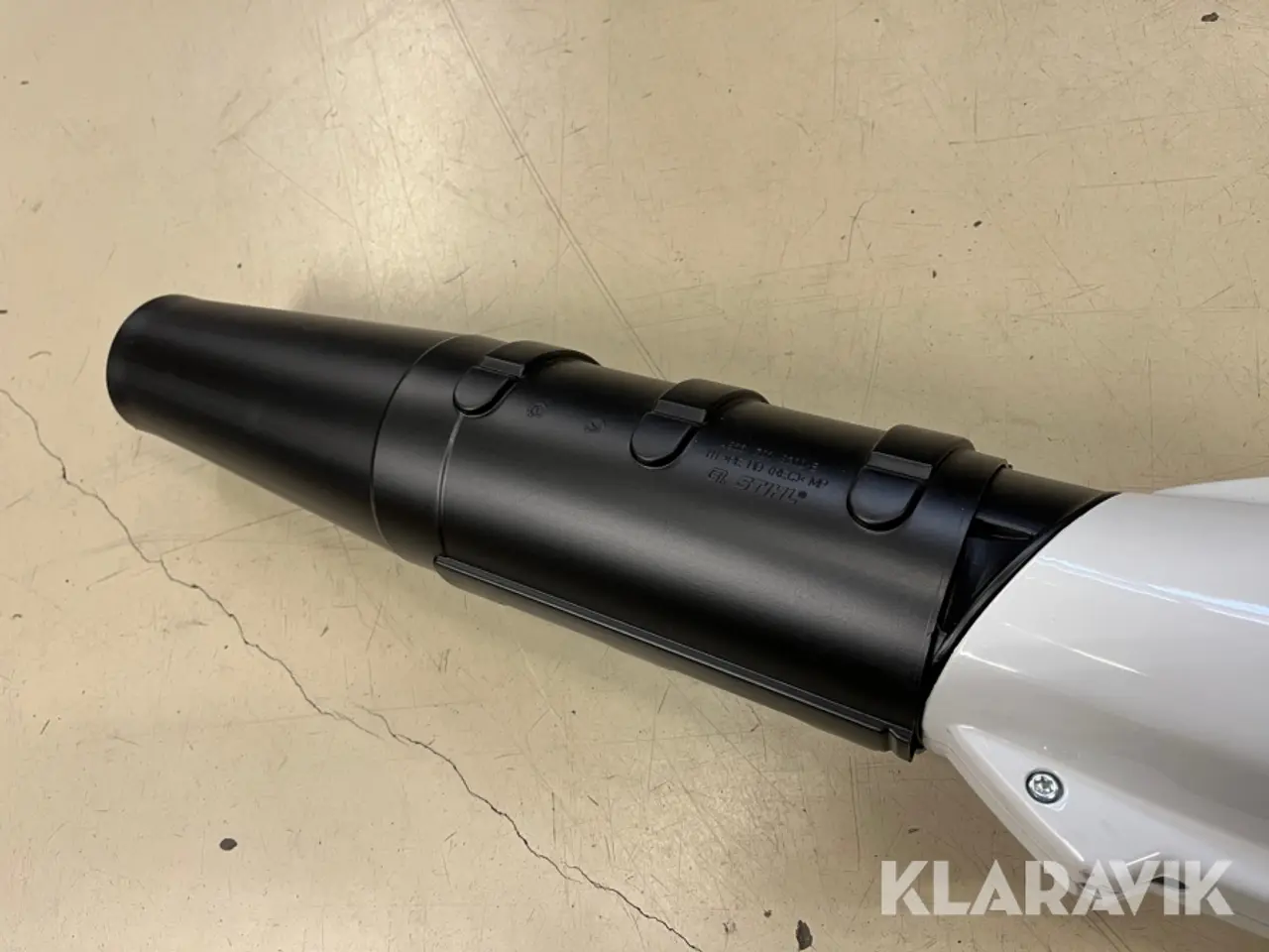 Billede 11 - Løvblæser STIHL BGA 100 batteridrevet