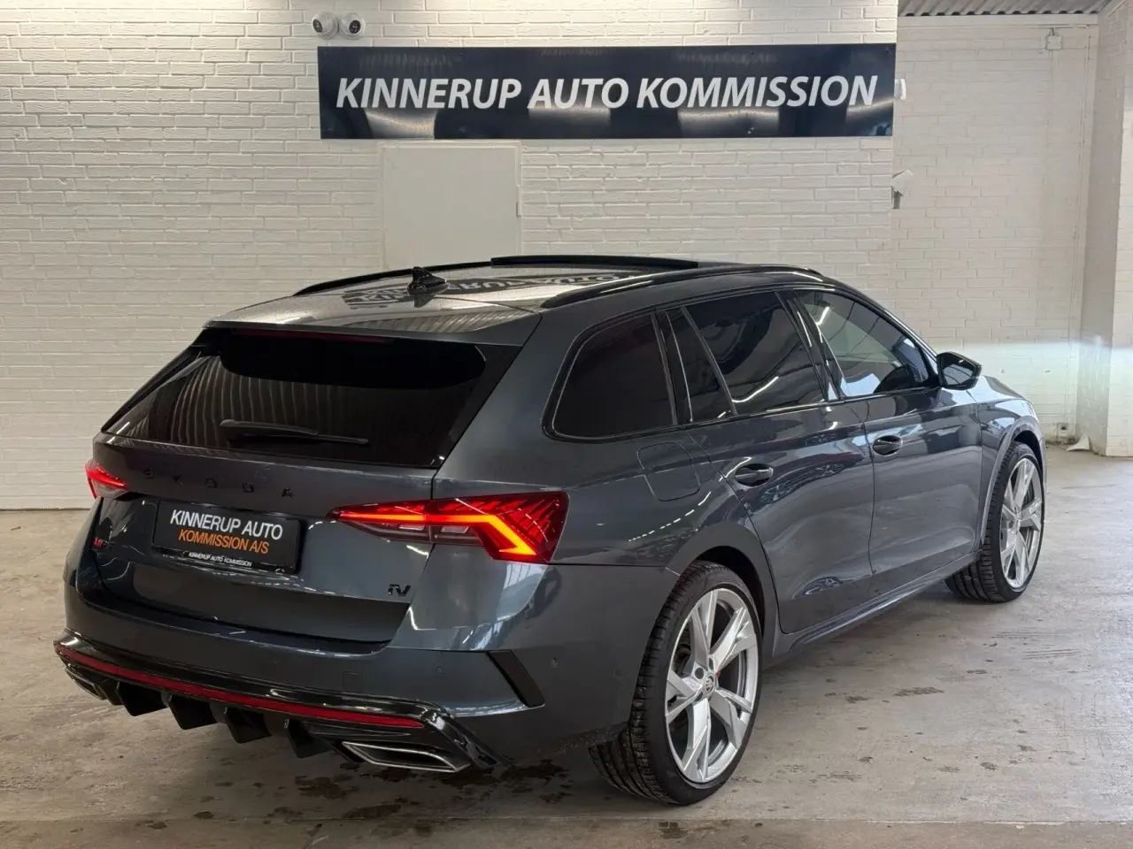 Billede 3 - Skoda Octavia Combi 1,4 TSI Plugin-hybrid iV RS DSG 245HK Stc 6g Aut.