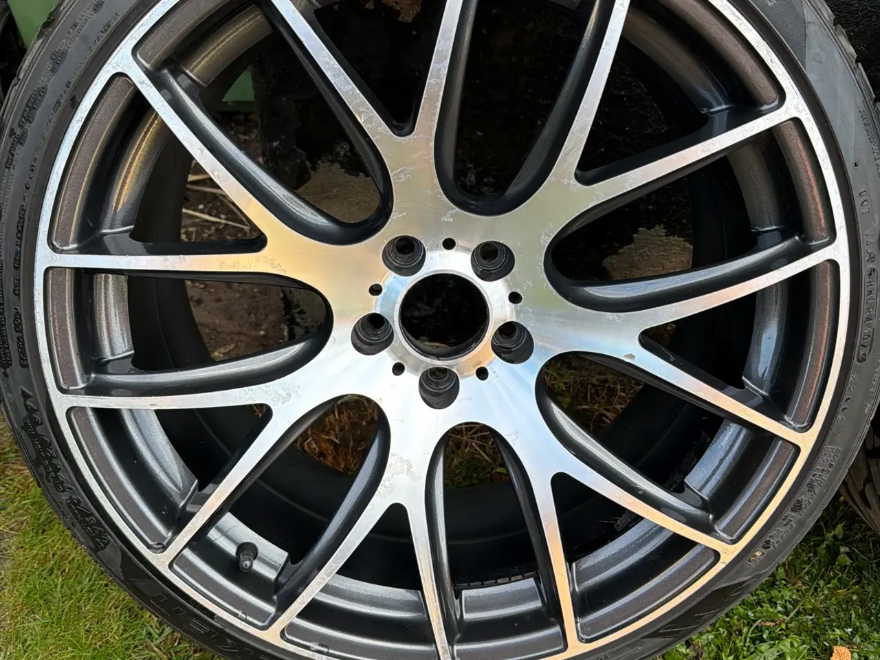 Billede 5 - Mercedes fælge