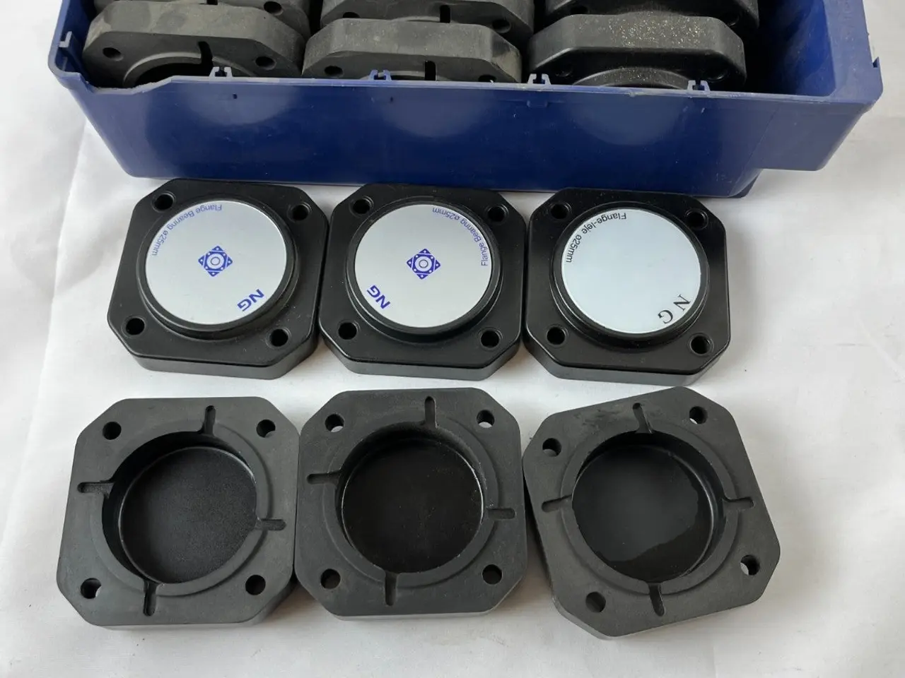 Billede 8 - NG Flange Housing Ø25 mm F4 4-Bolt Plastic Bearing