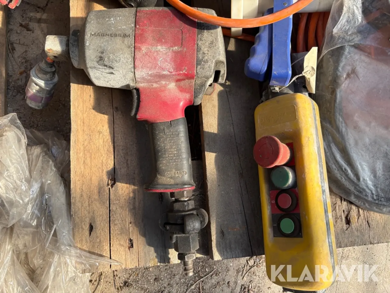 Billede 4 - Blandet værktøj og lader - 1 palle