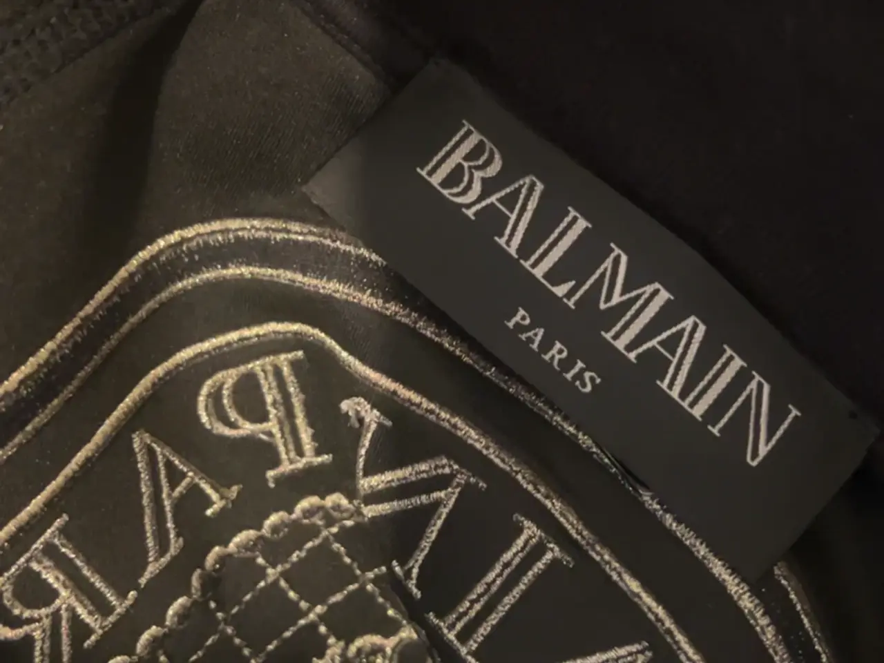 Billede 9 - Balmain Paris jakke – ægte – camouflage